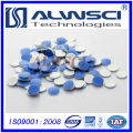 9mm blaue PTFE-Teflon-Silikon-Septa